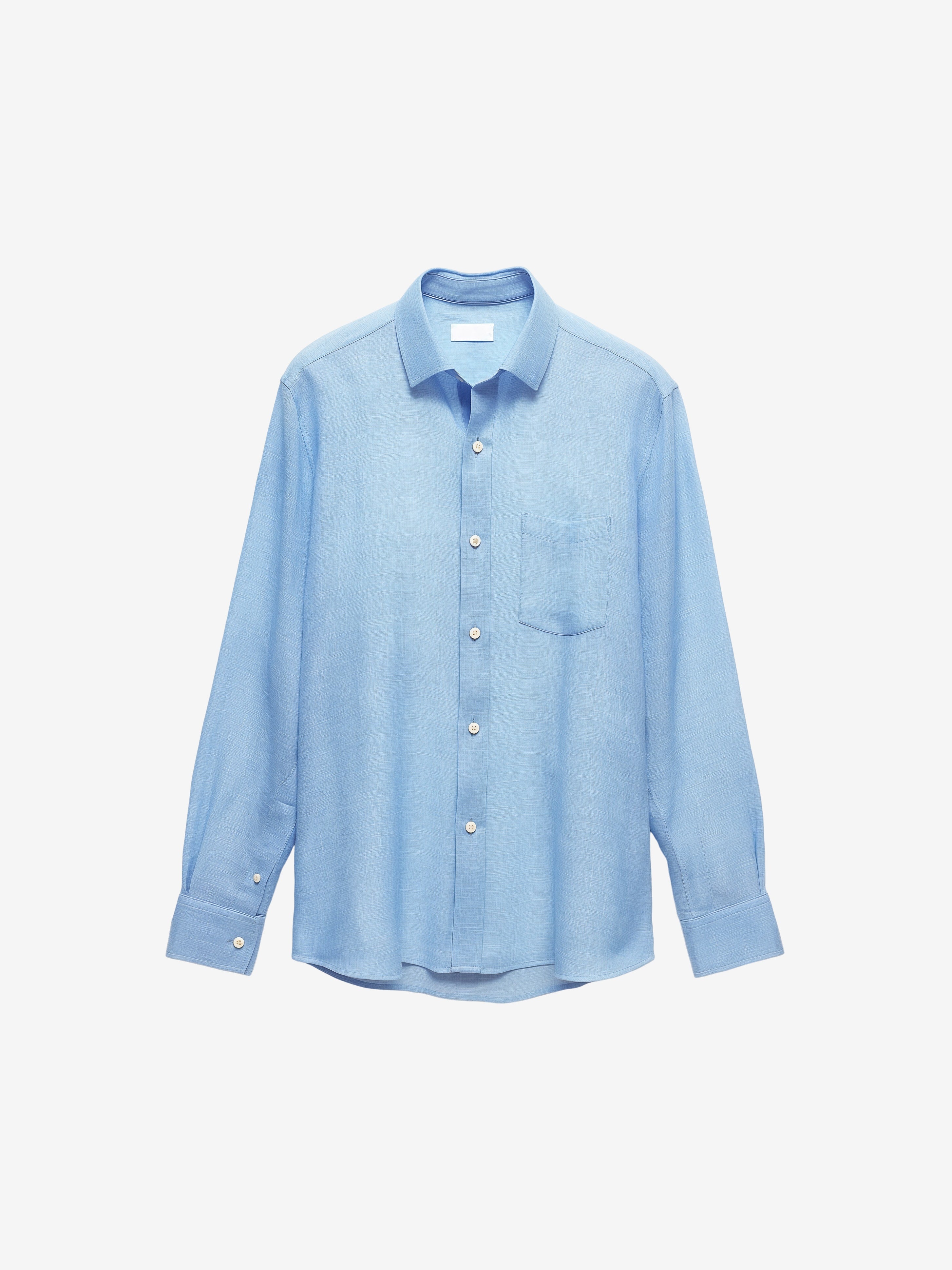 Chemise boutonnée essentielle
