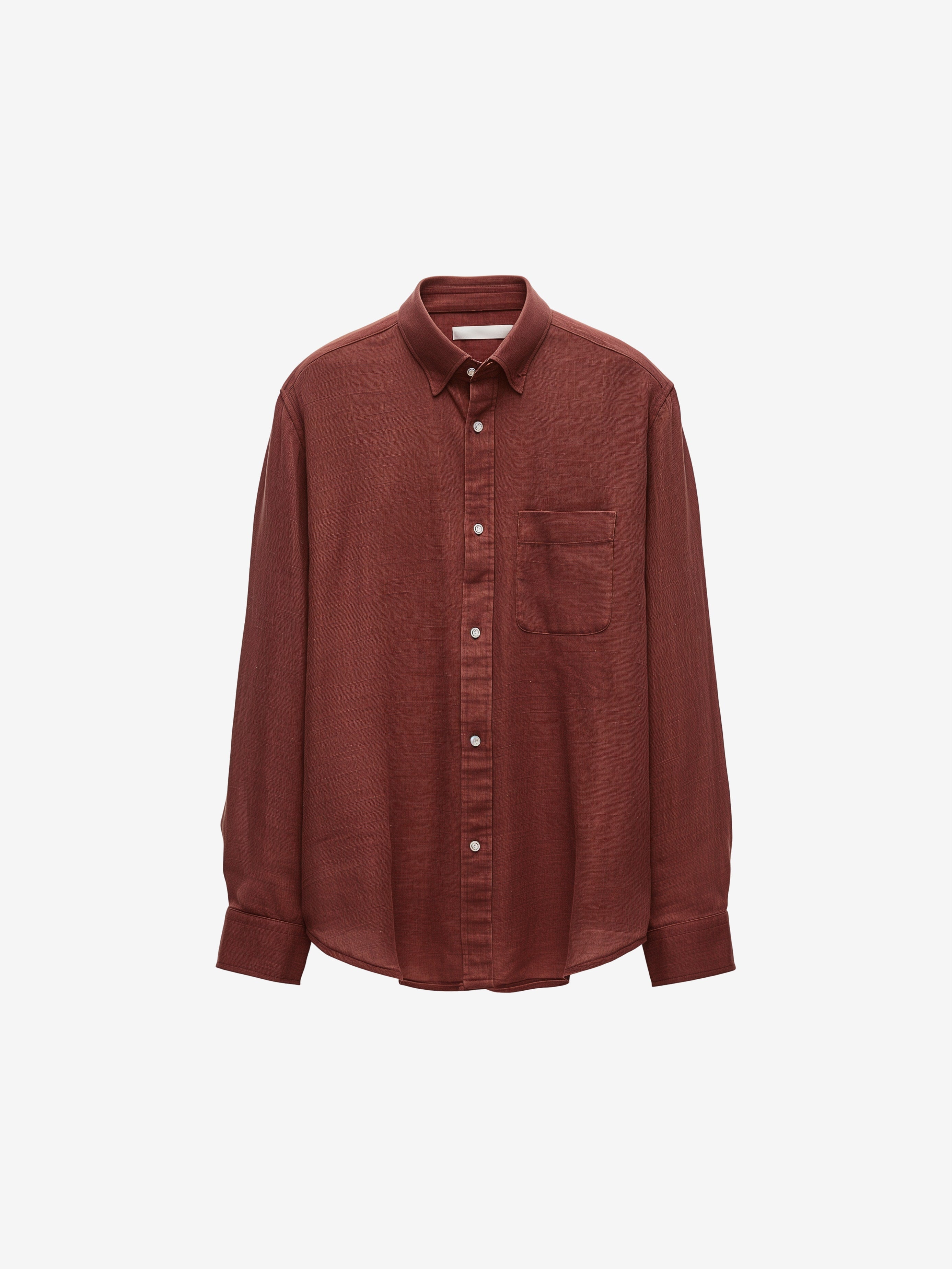 Chemise boutonnée essentielle