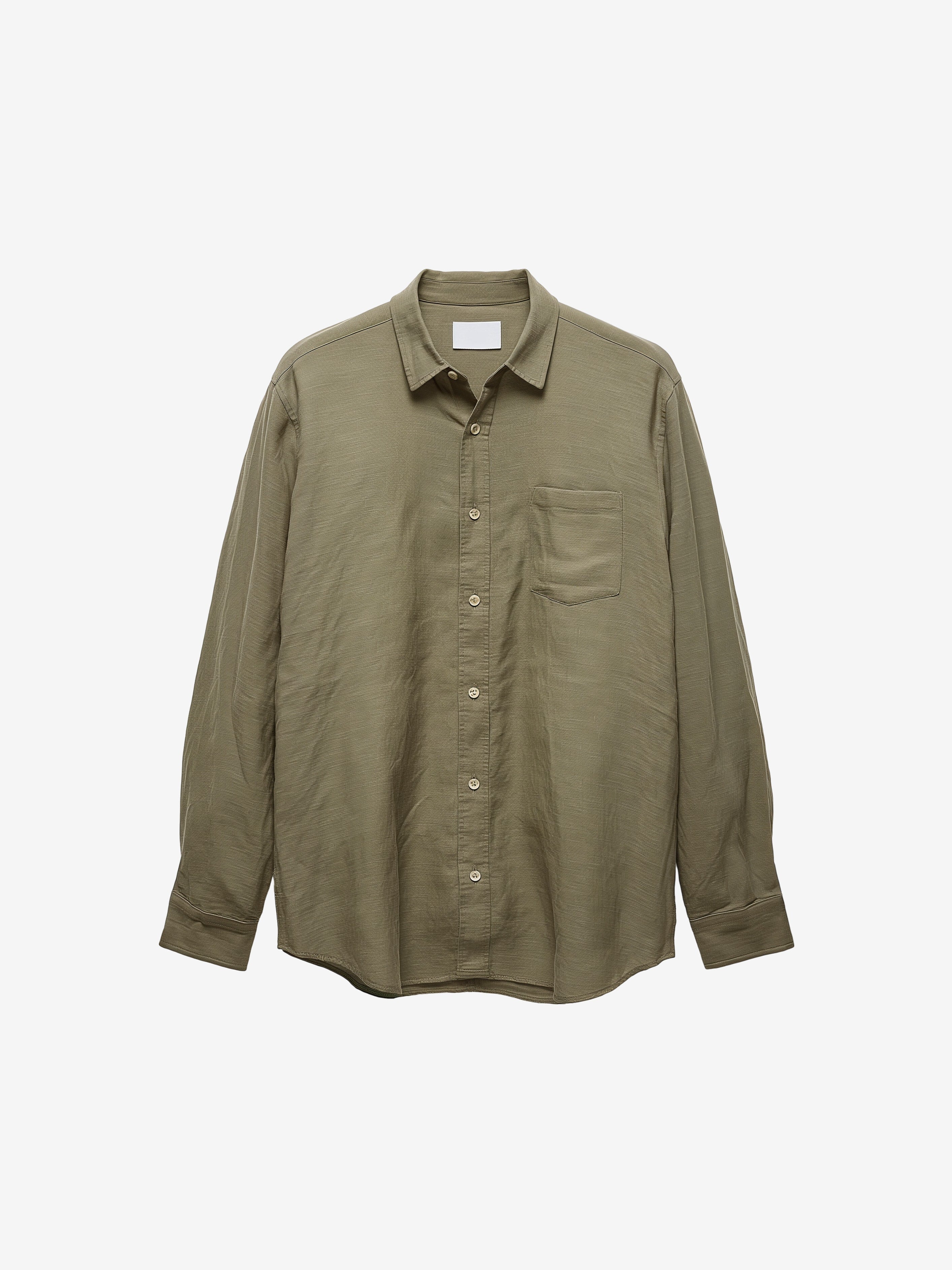 Chemise boutonnée essentielle