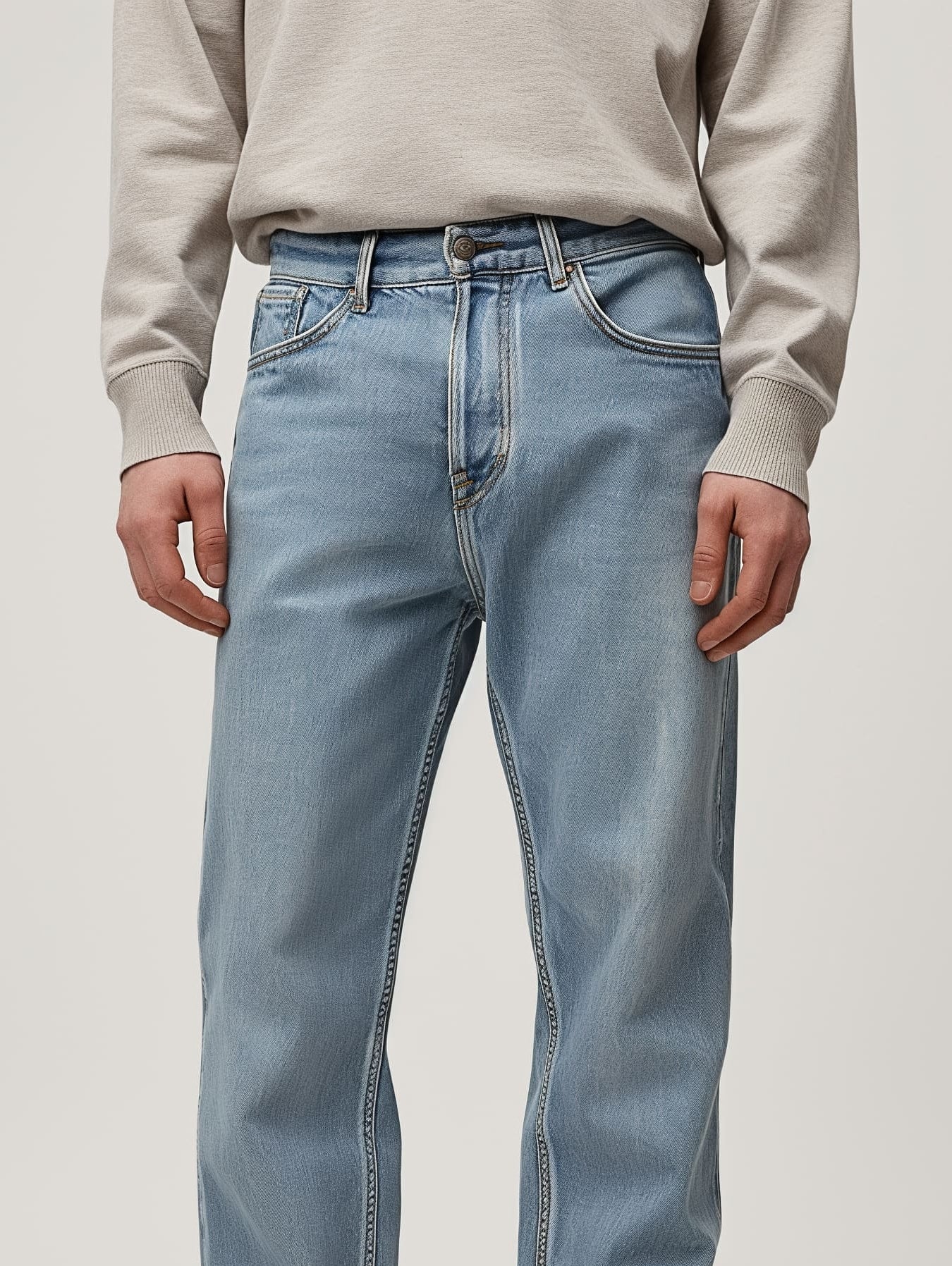 Jean en denim classique