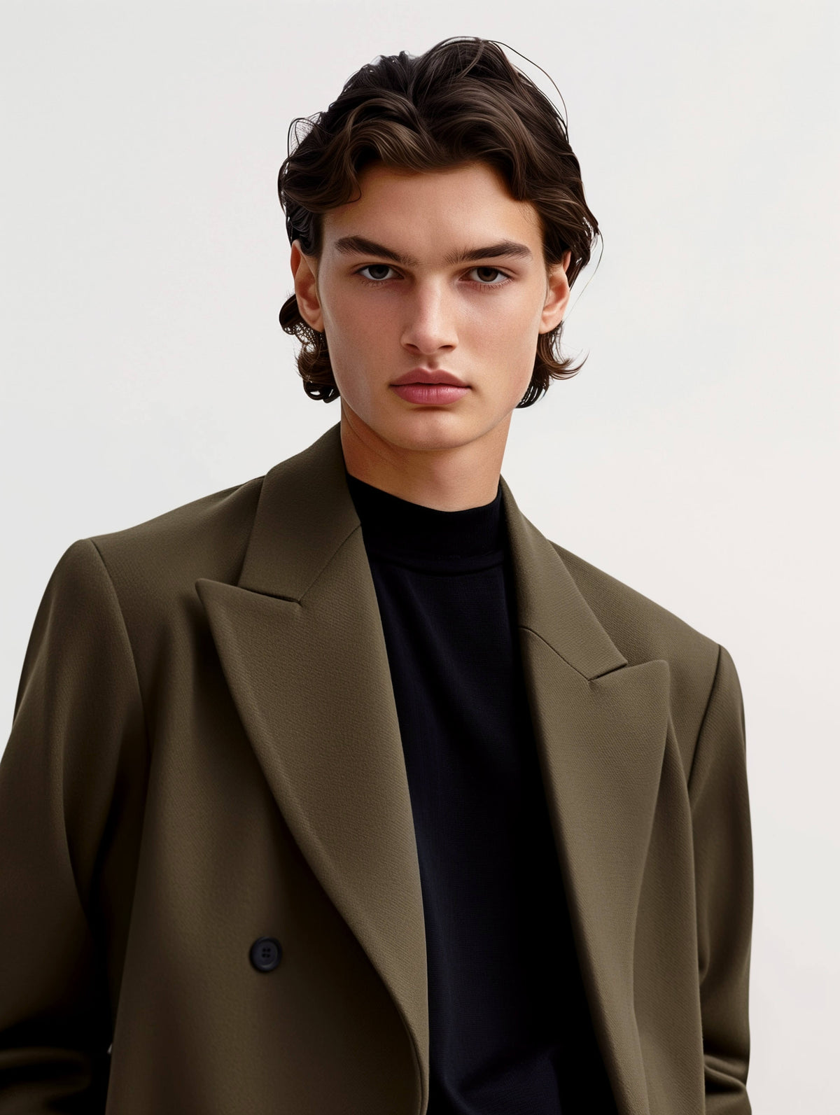 Single-Breasted Jacket