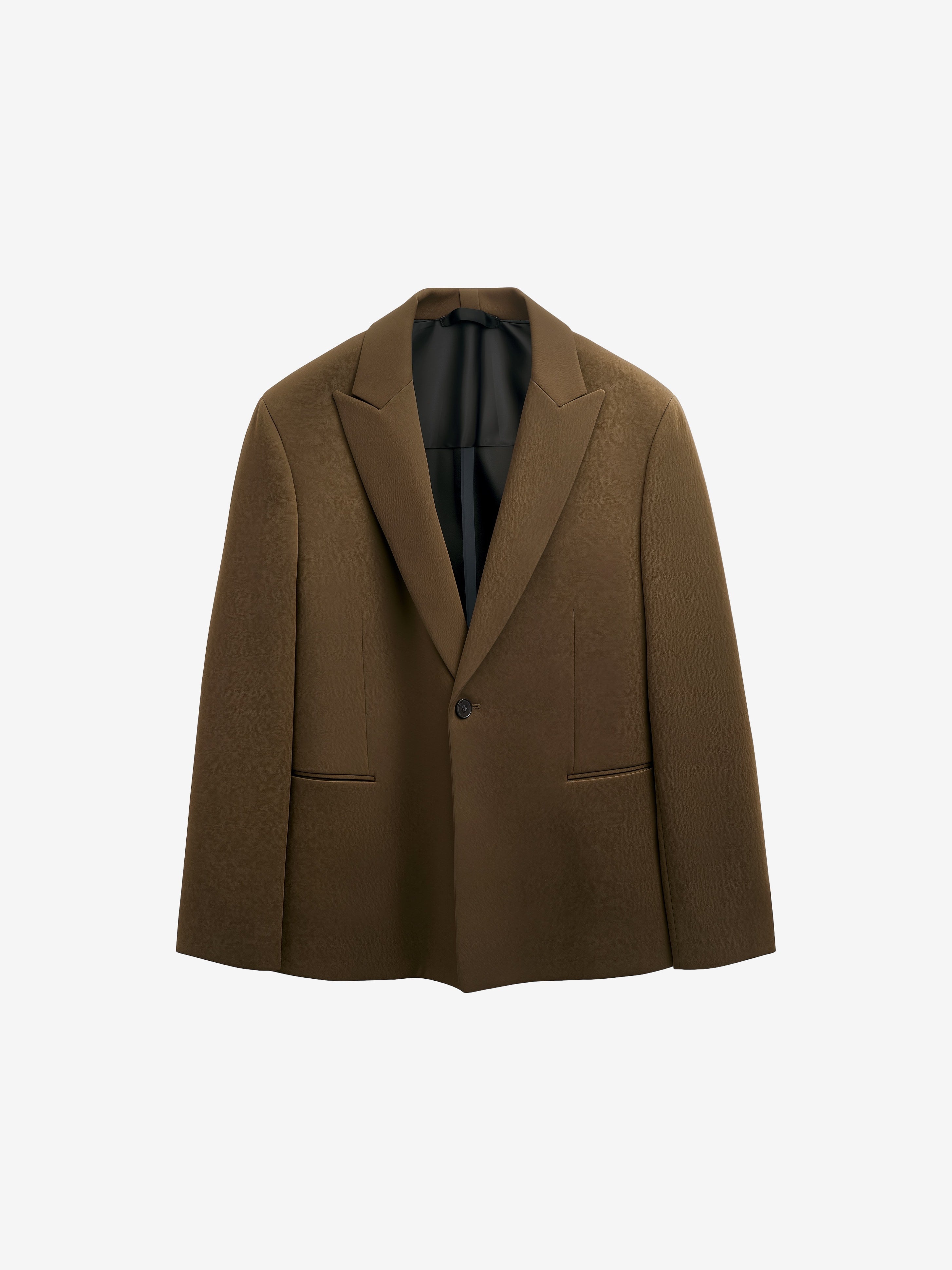 Single-Breasted Jacket