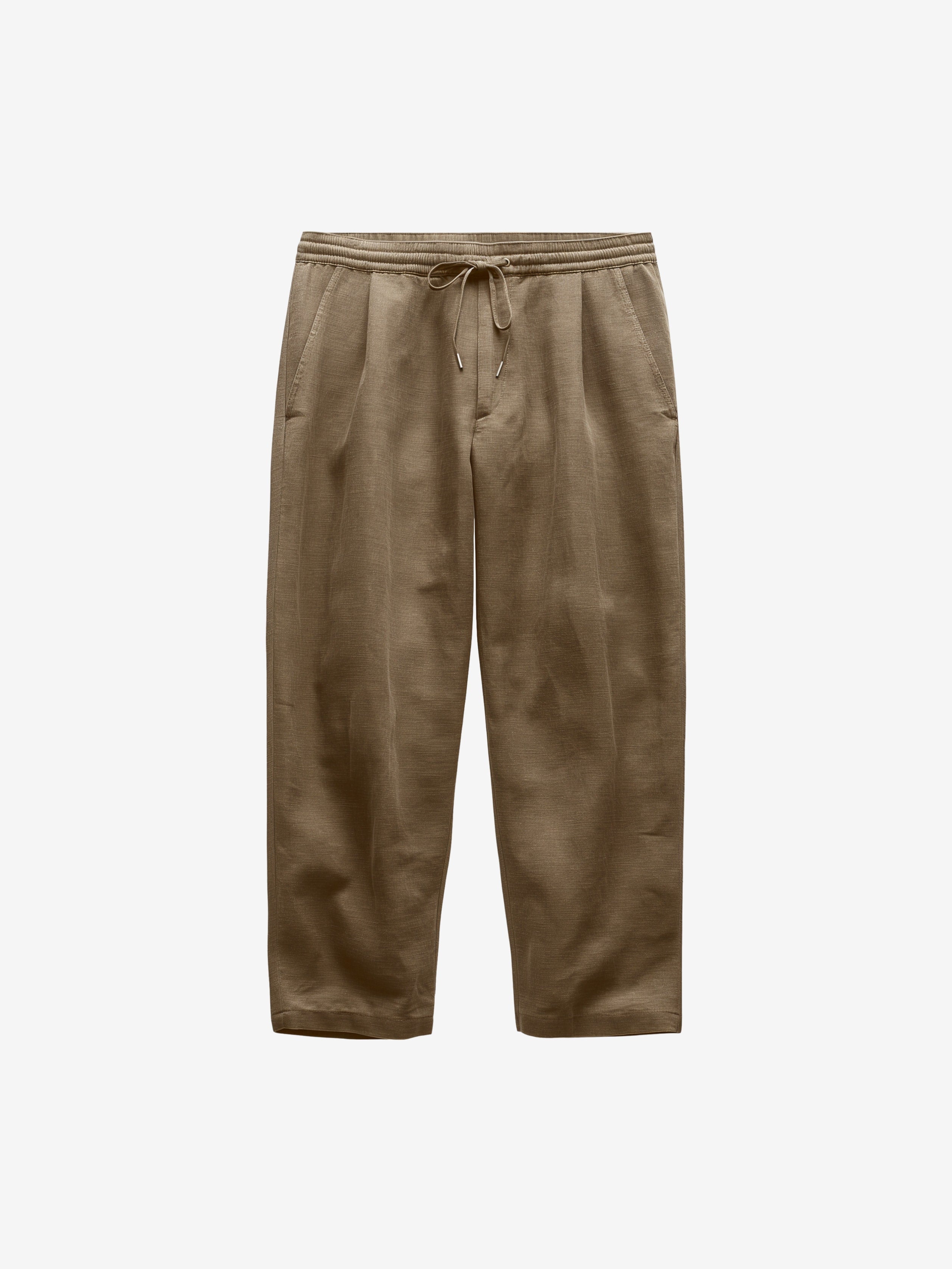Relaxed Drawstring Pants