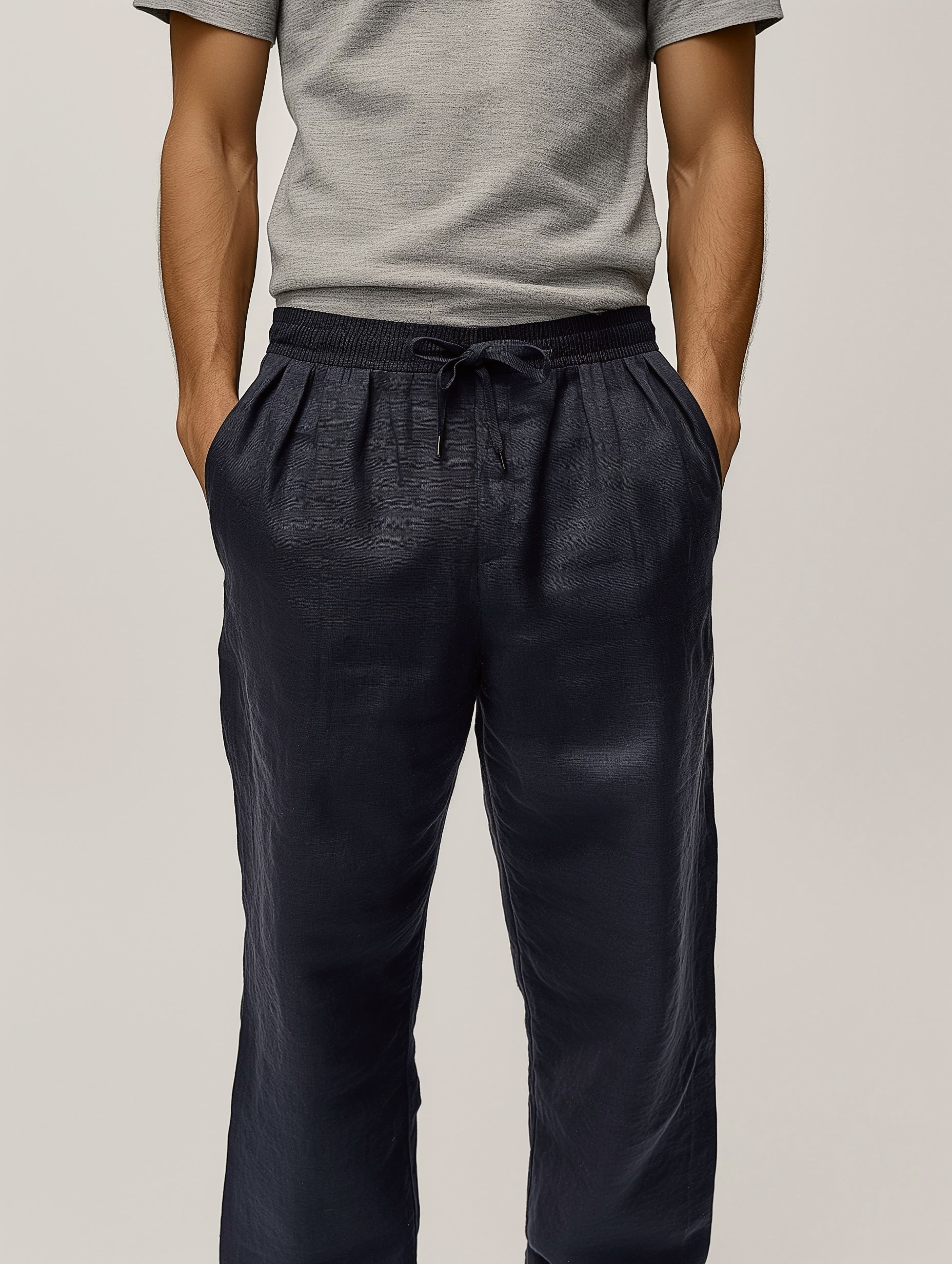 Relaxed Drawstring Pants
