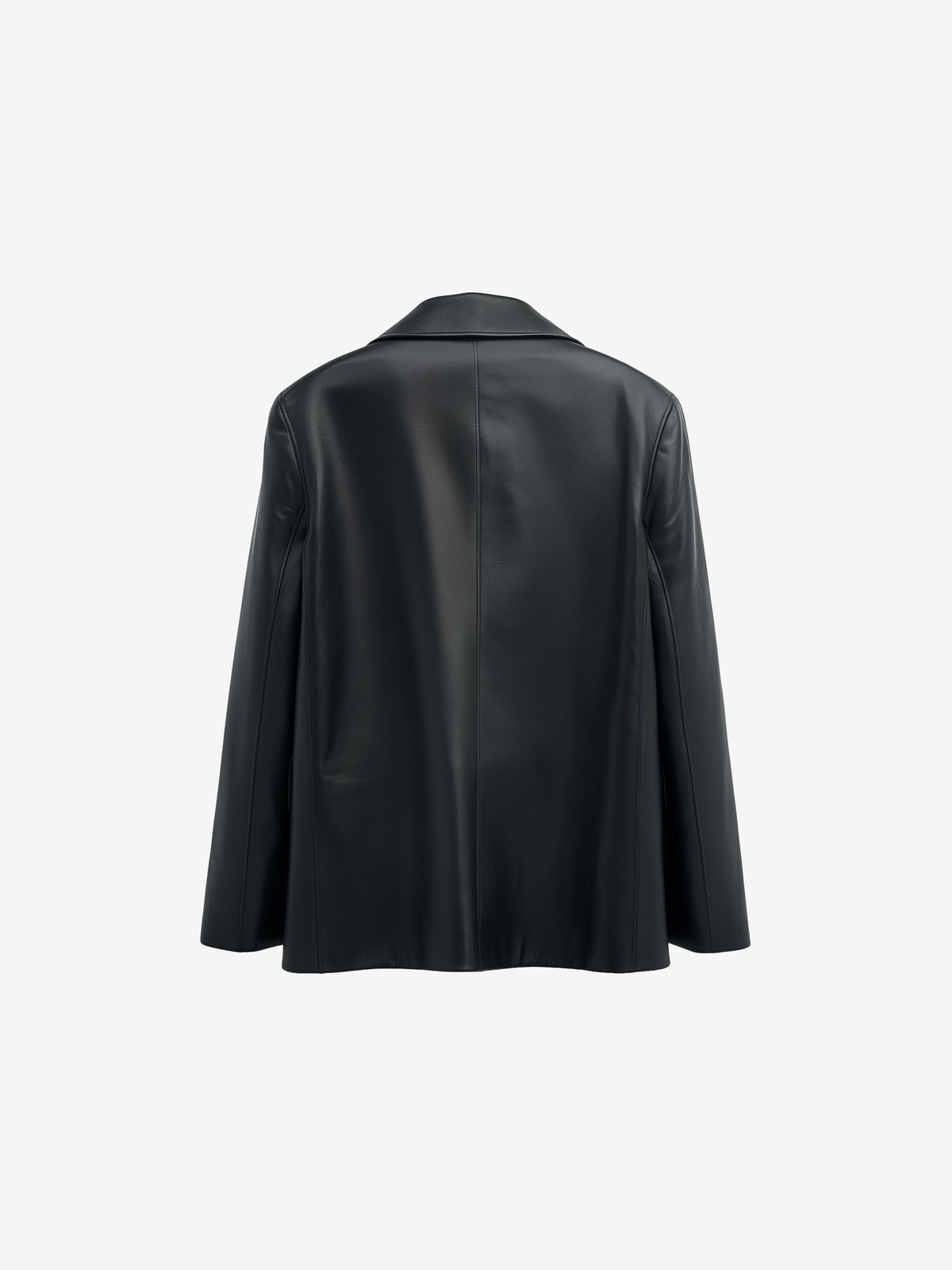 Leather Blazer