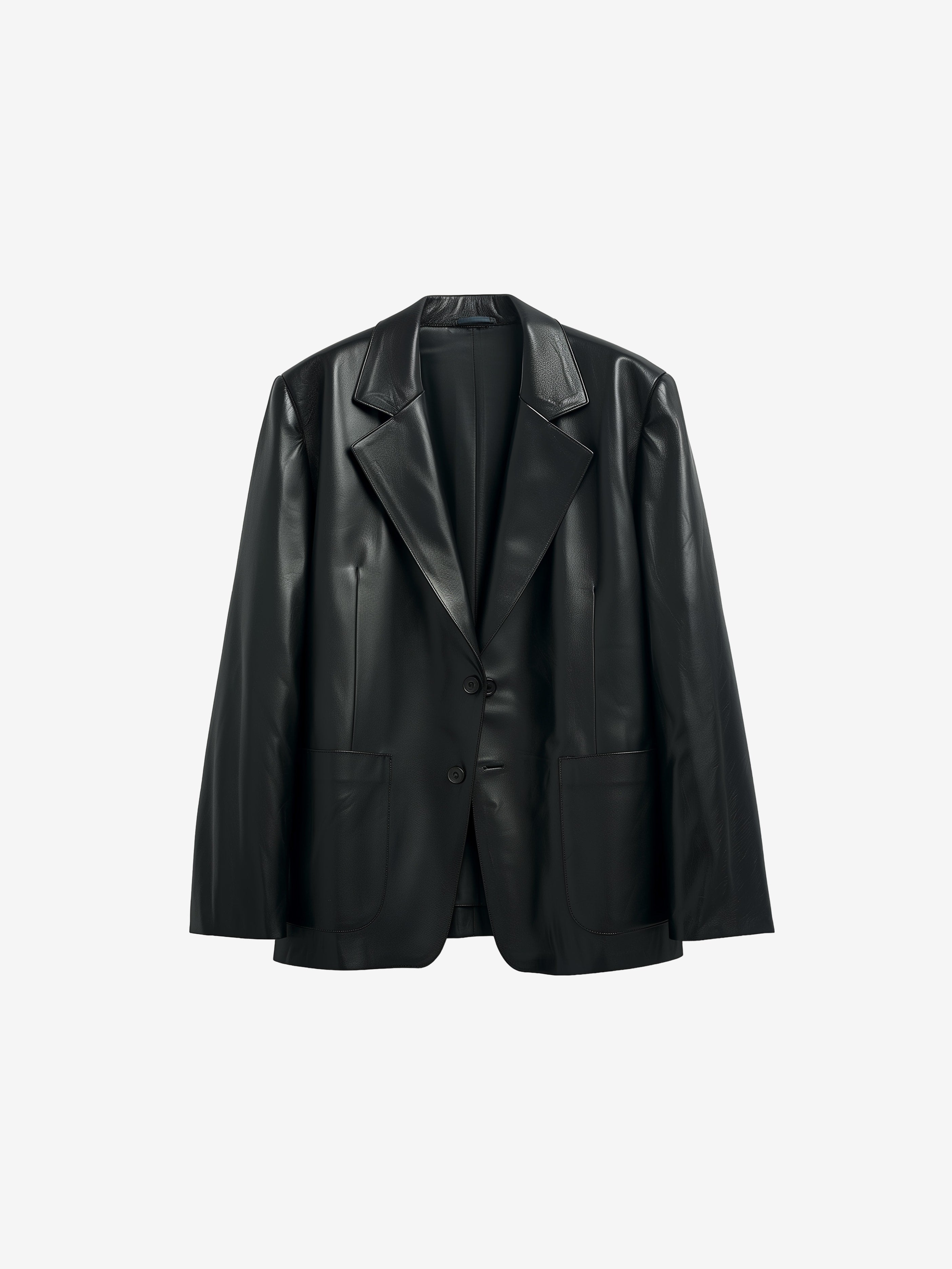 Leather Blazer