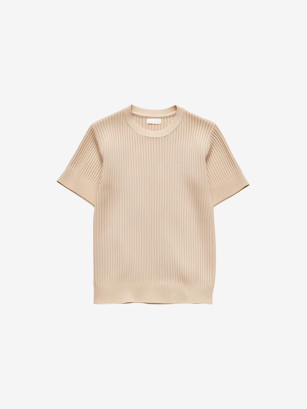 Haut en tricot côtelé