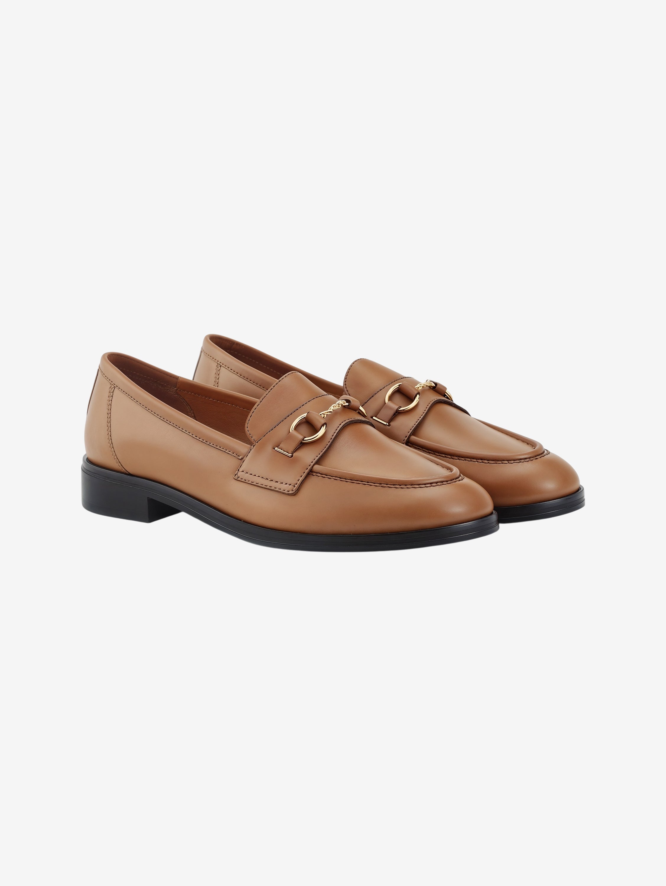 Metal Bit Loafer