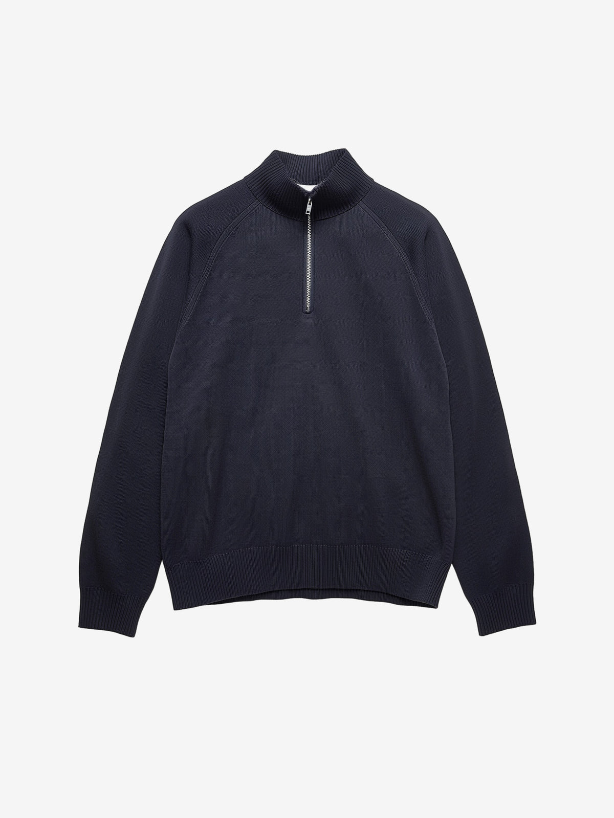 Quarter-Zip Knit