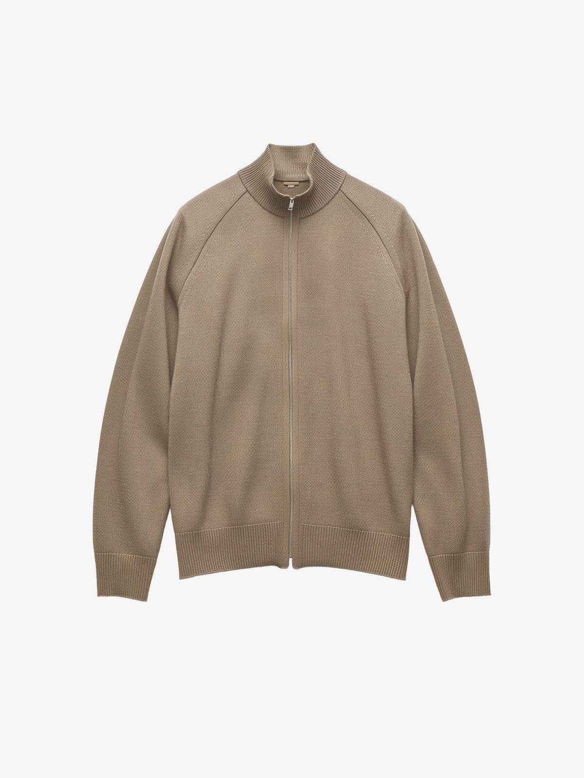 Quarter-Zip Knit