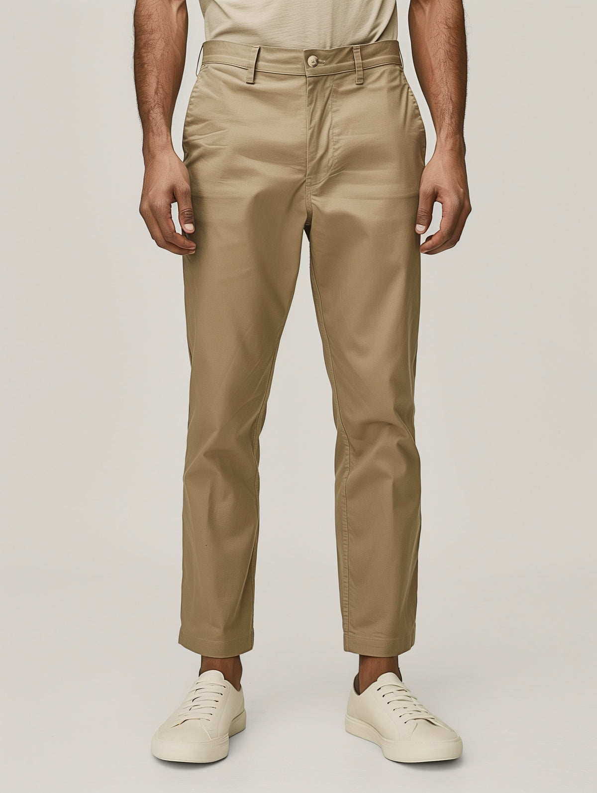 Slim-Fit Chinos