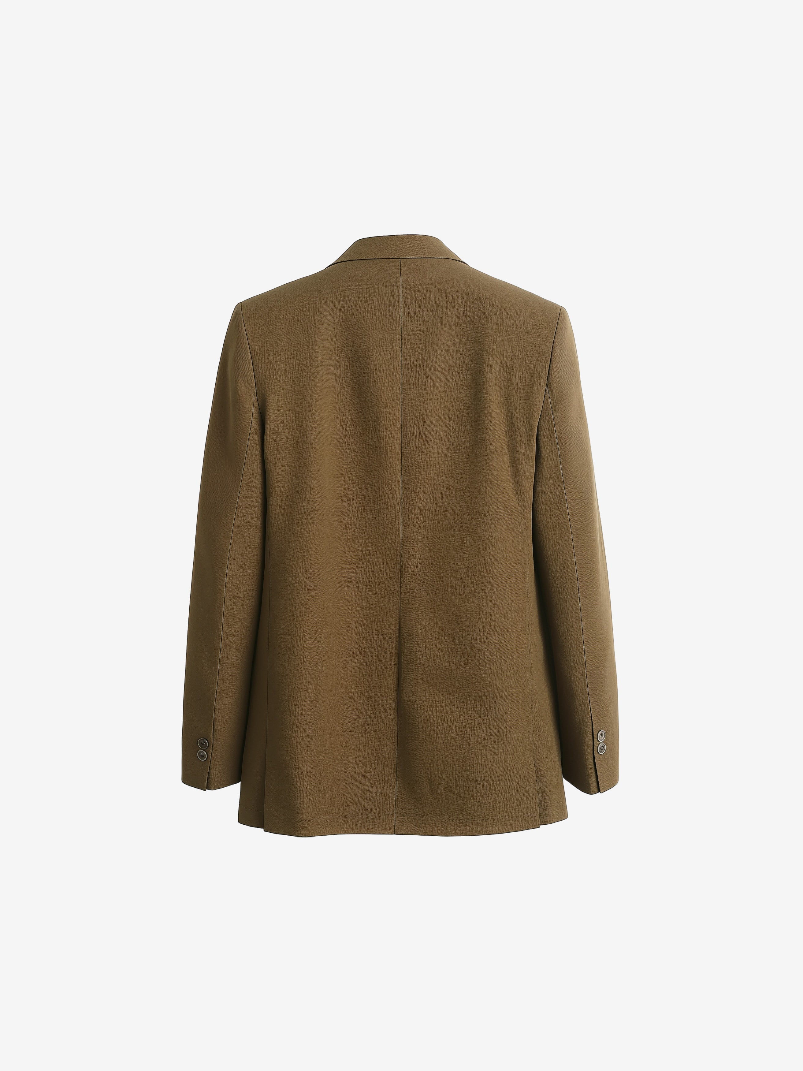 Double-Breasted Blazer
