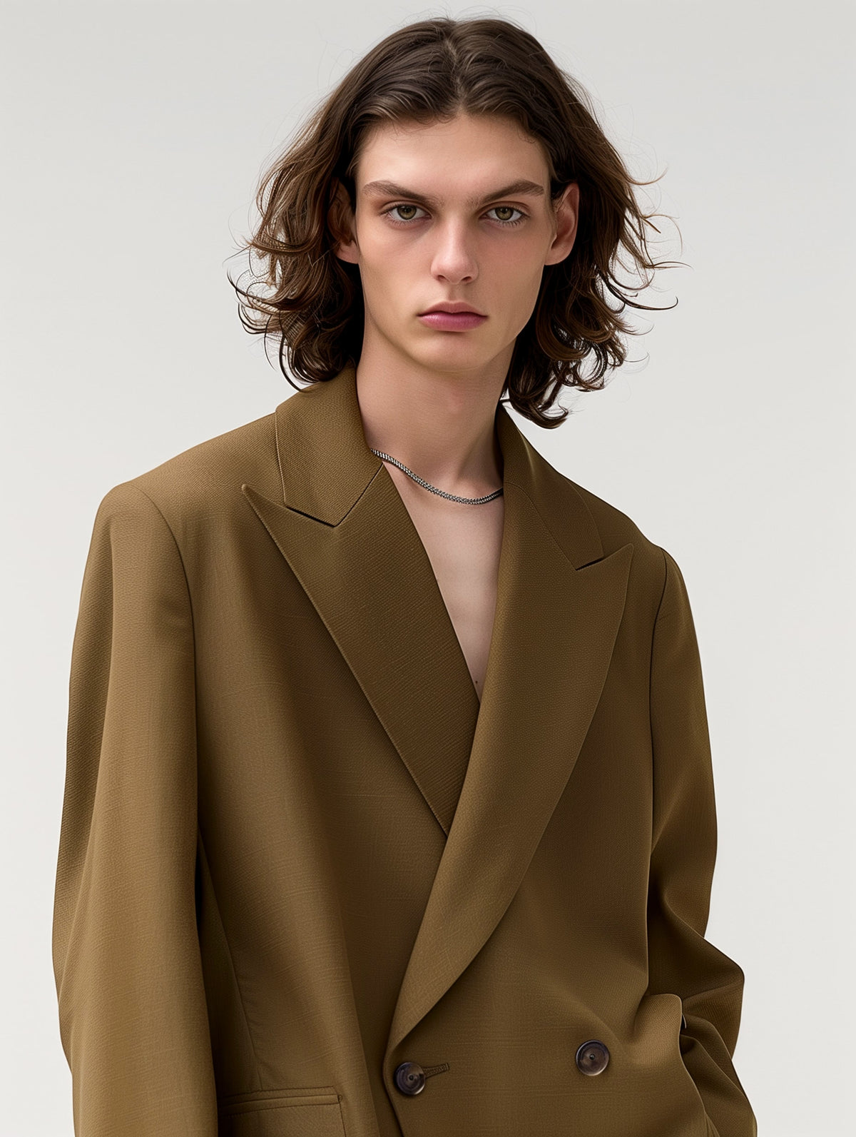 Double-Breasted Blazer