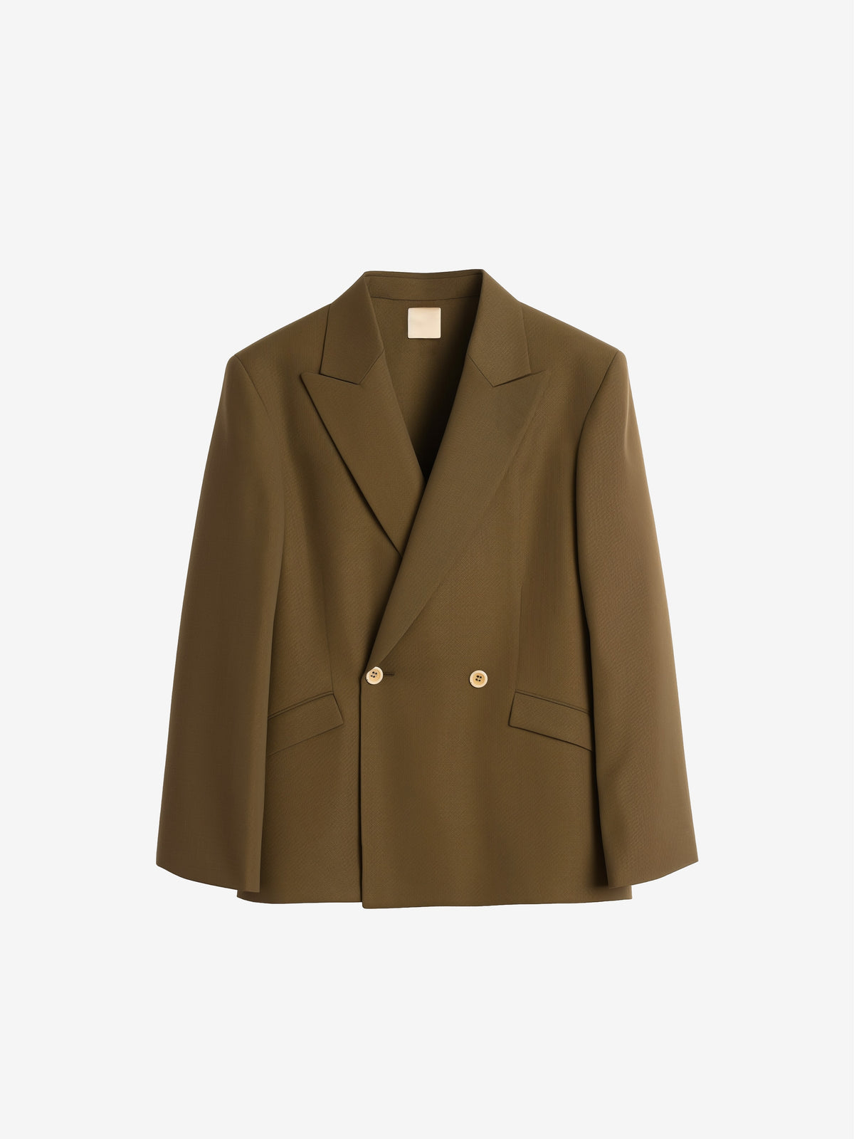 Double-Breasted Blazer