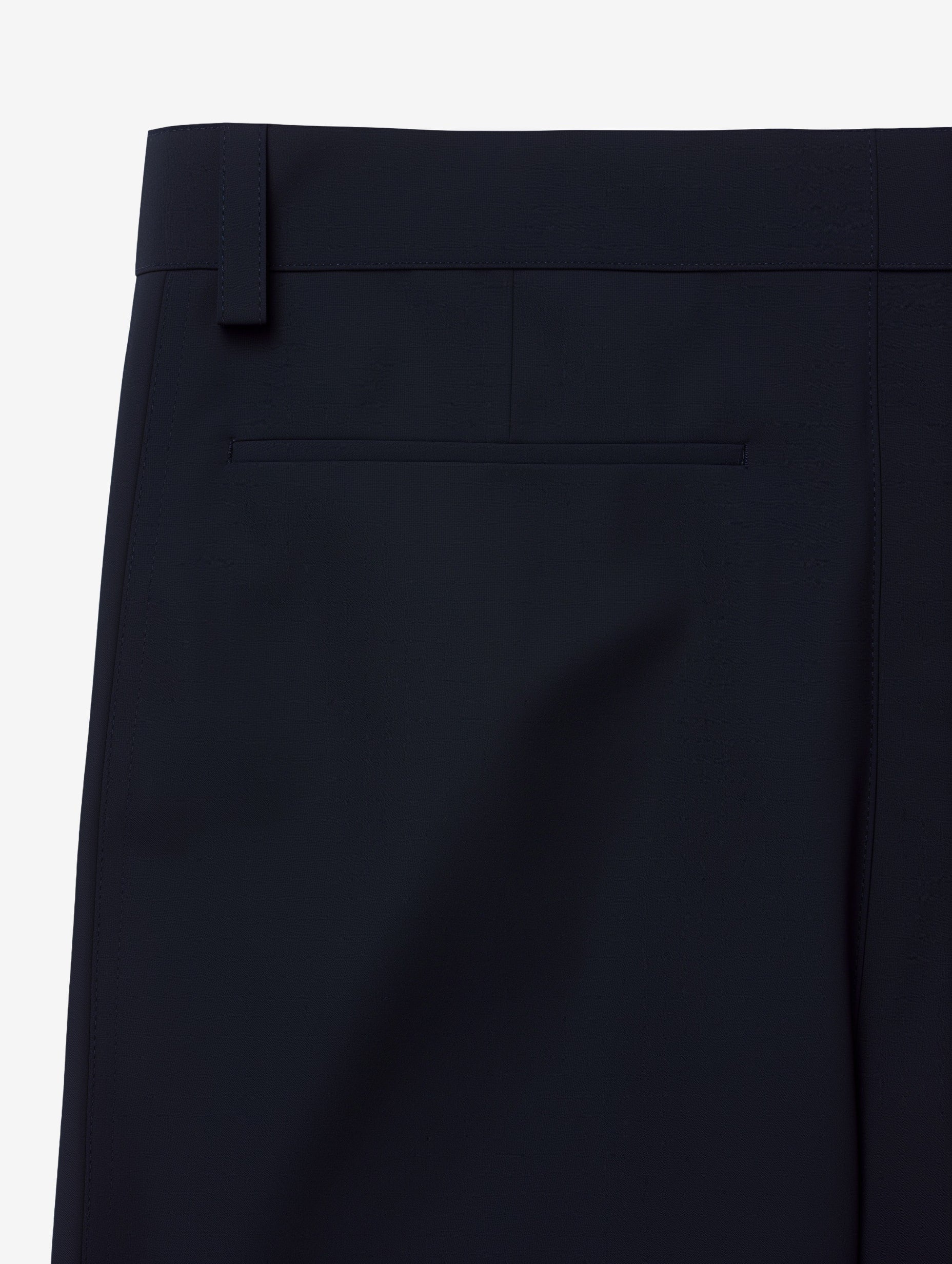 Pantalon à jambes larges