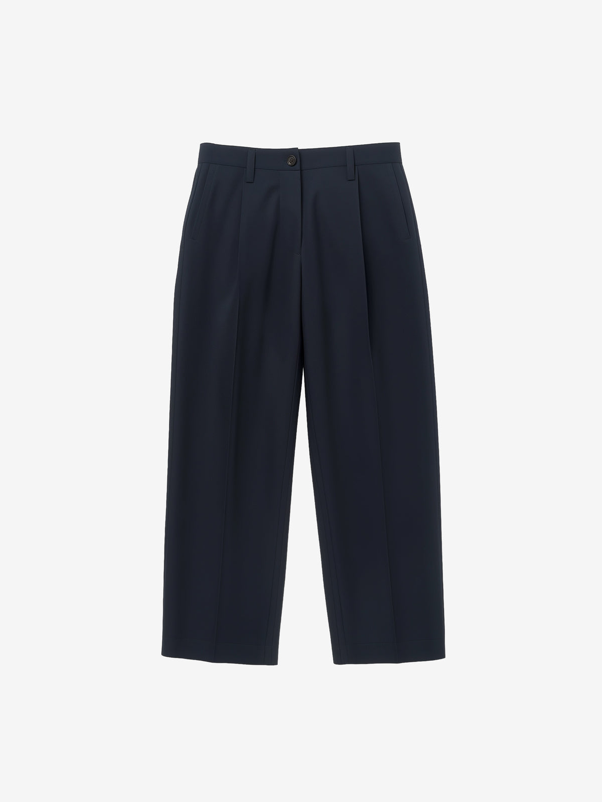 Pantalon à jambes larges