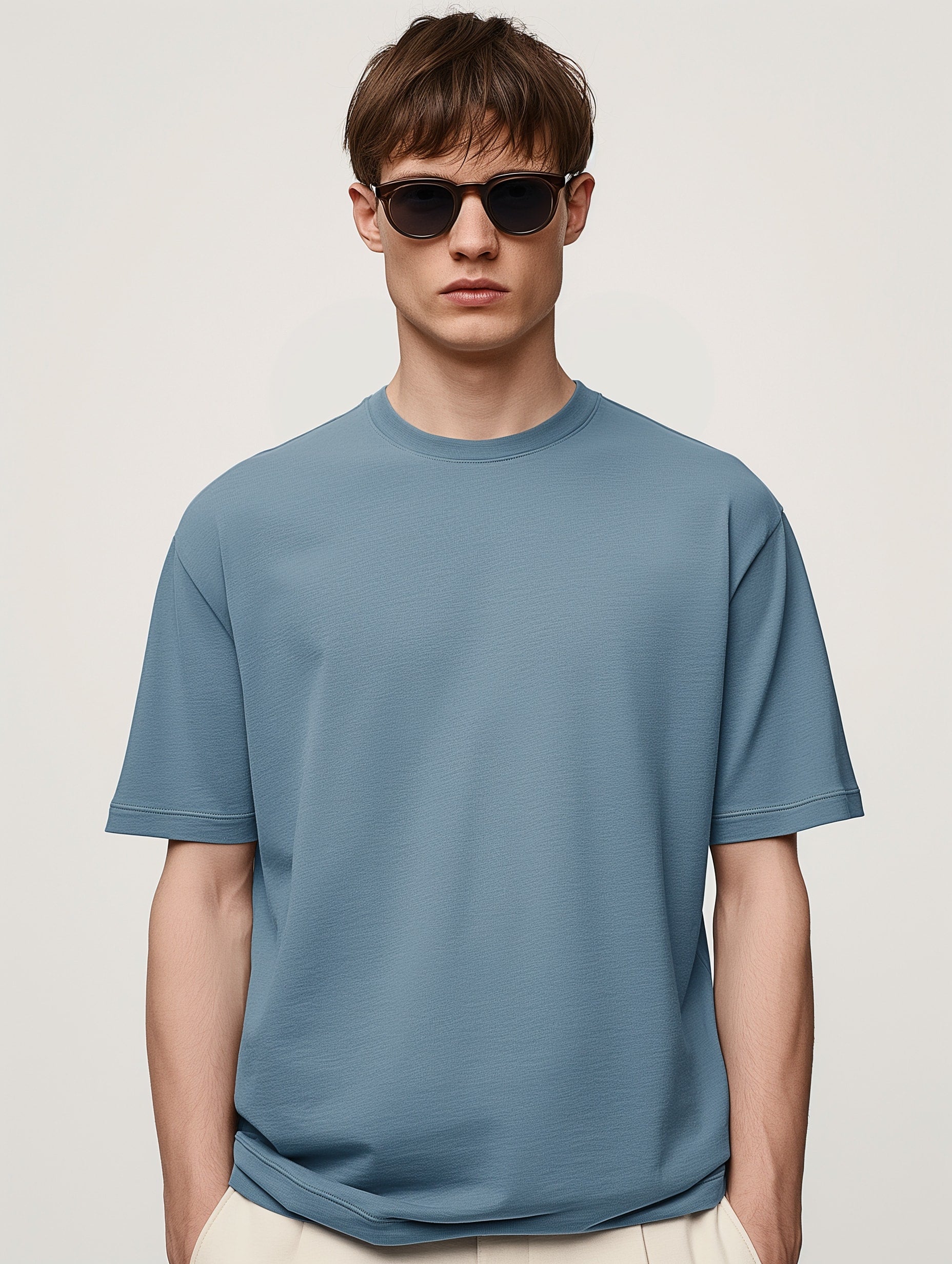 T-shirt ras du cou