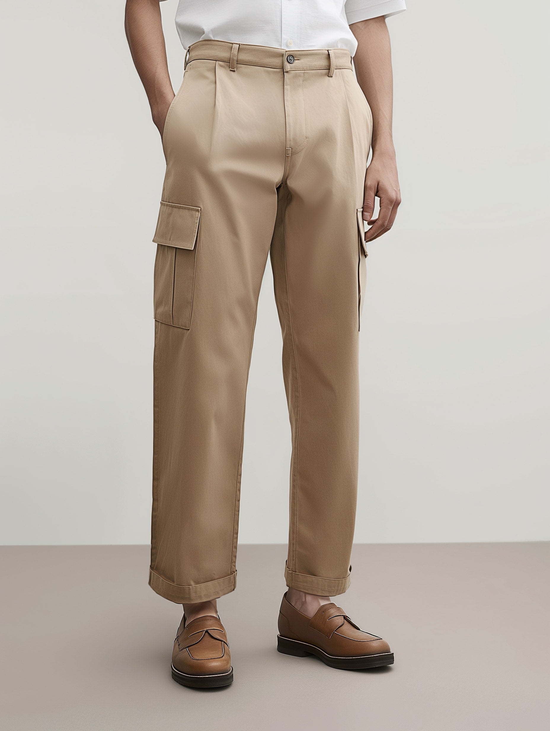 Pantalon cargo sur mesure