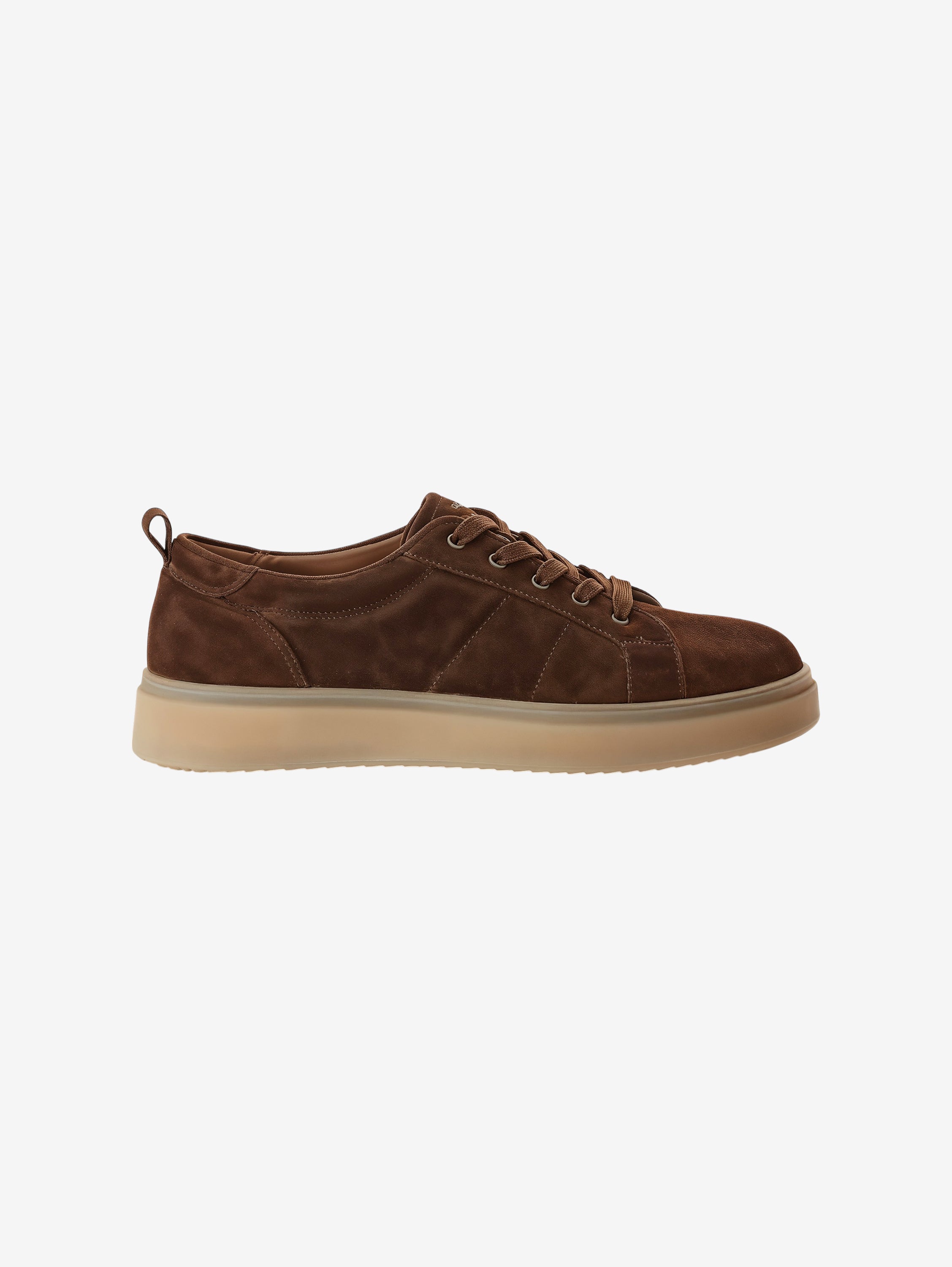 Lace-Up Nubuck Sneaker