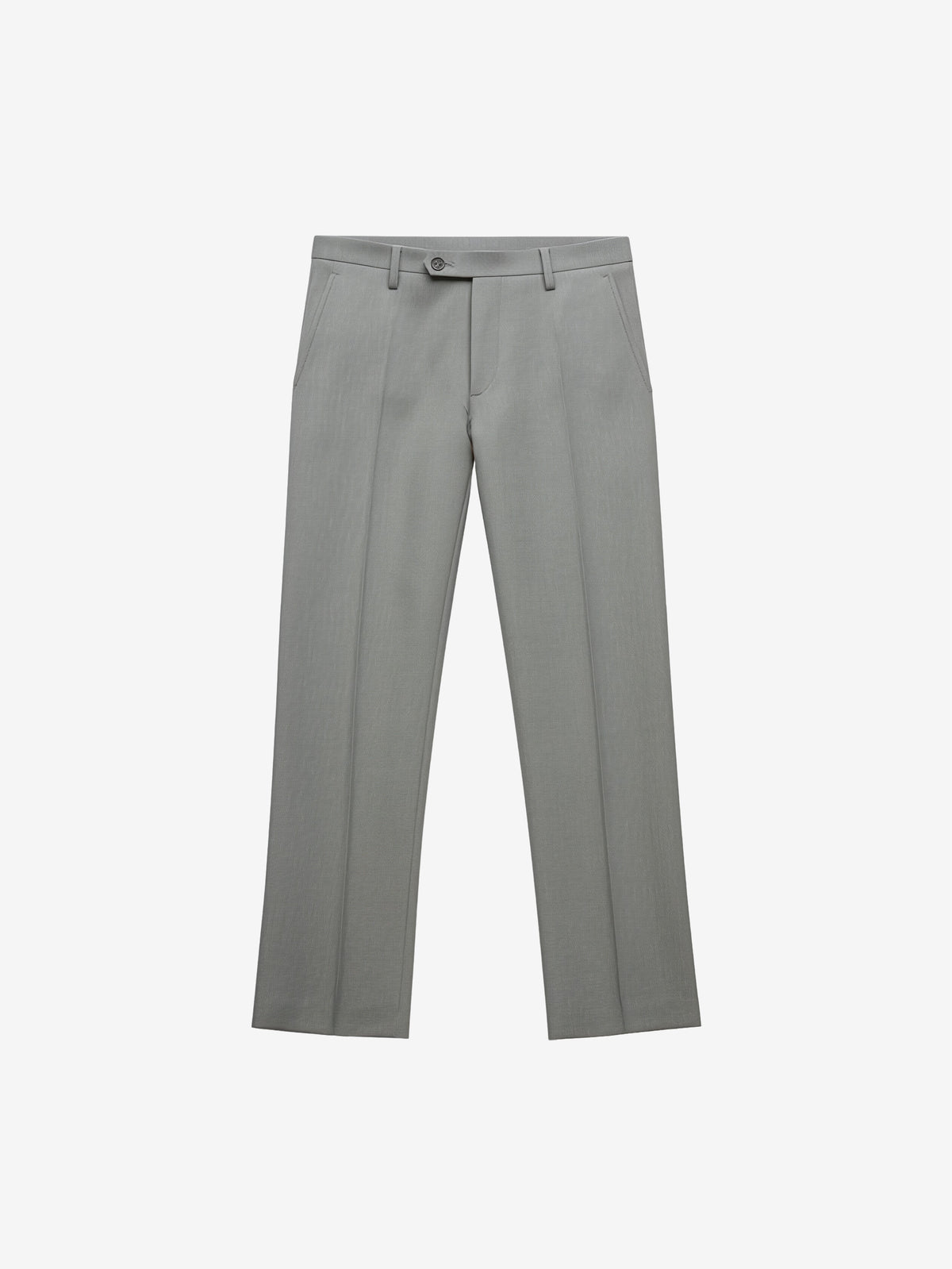 Pantalon droit texturé
