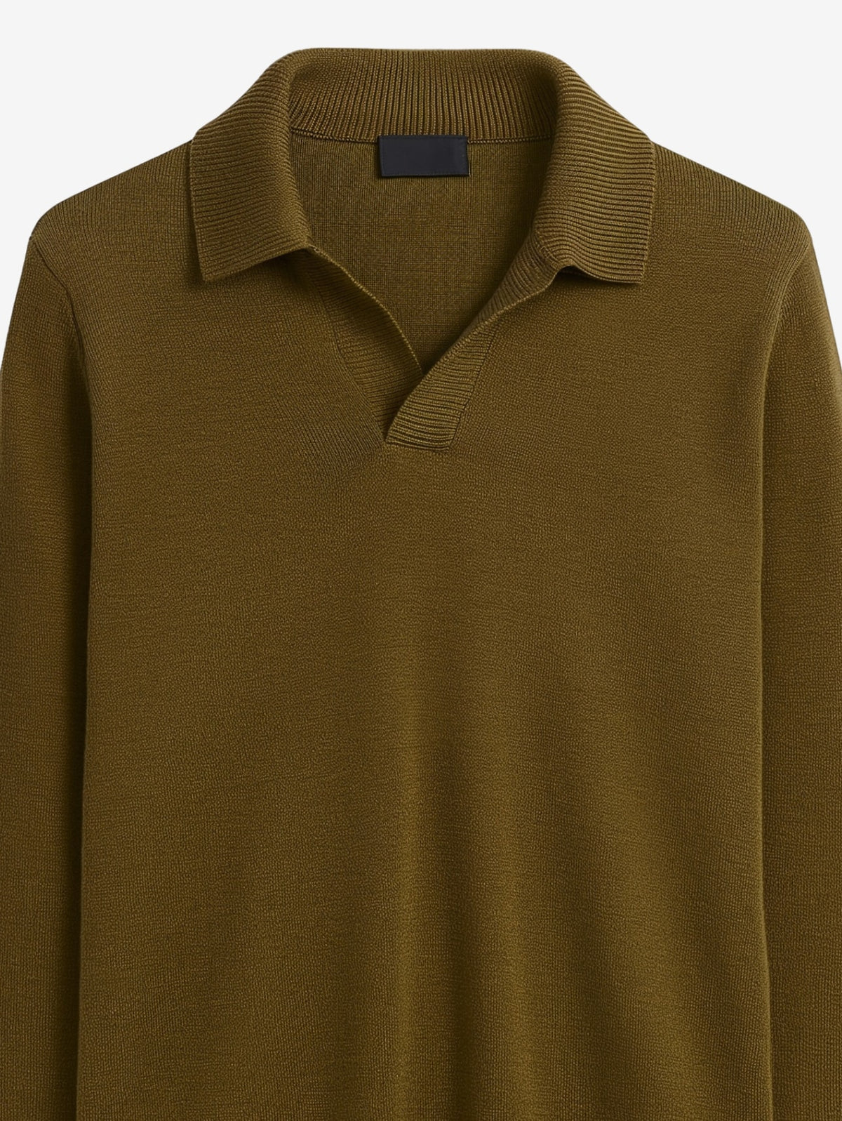 Relaxed Knit Polo