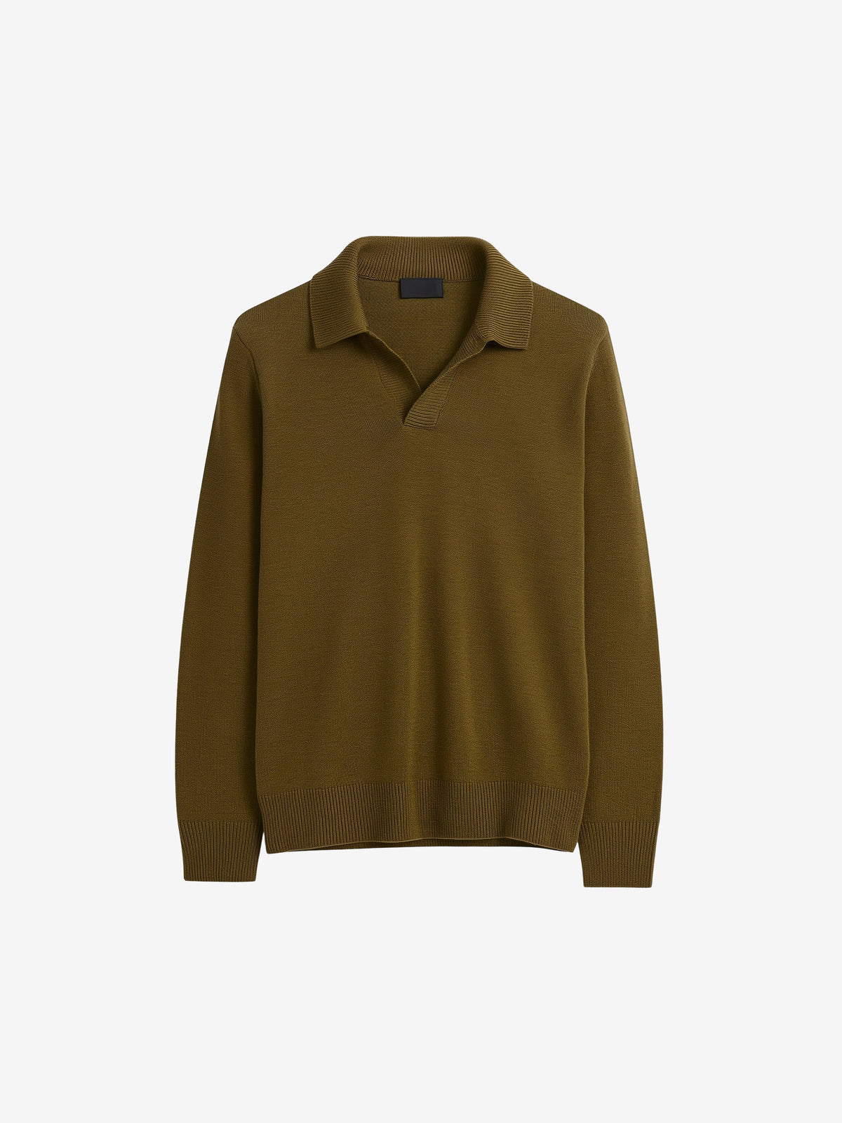Relaxed Knit Polo