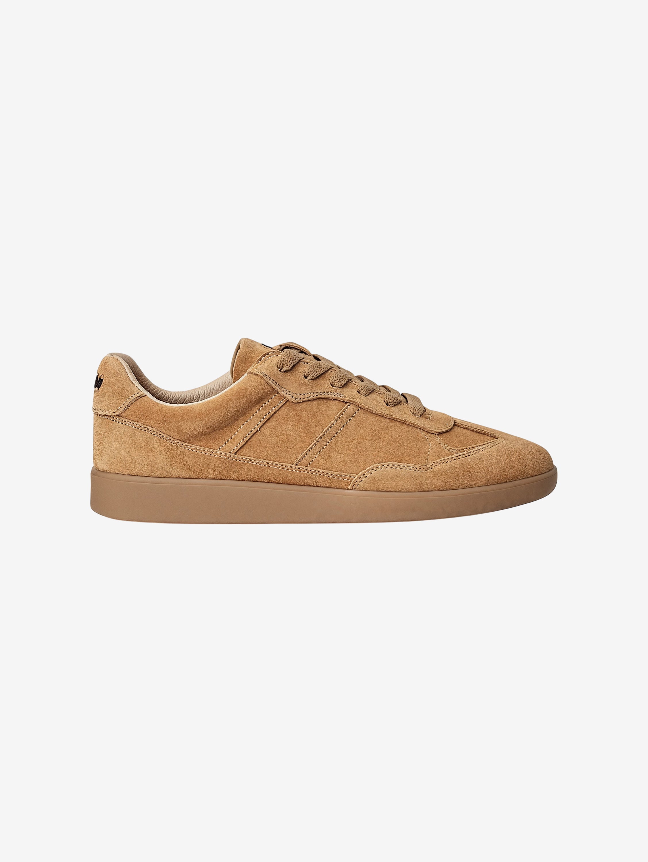 Low-Profile Suede Sneaker