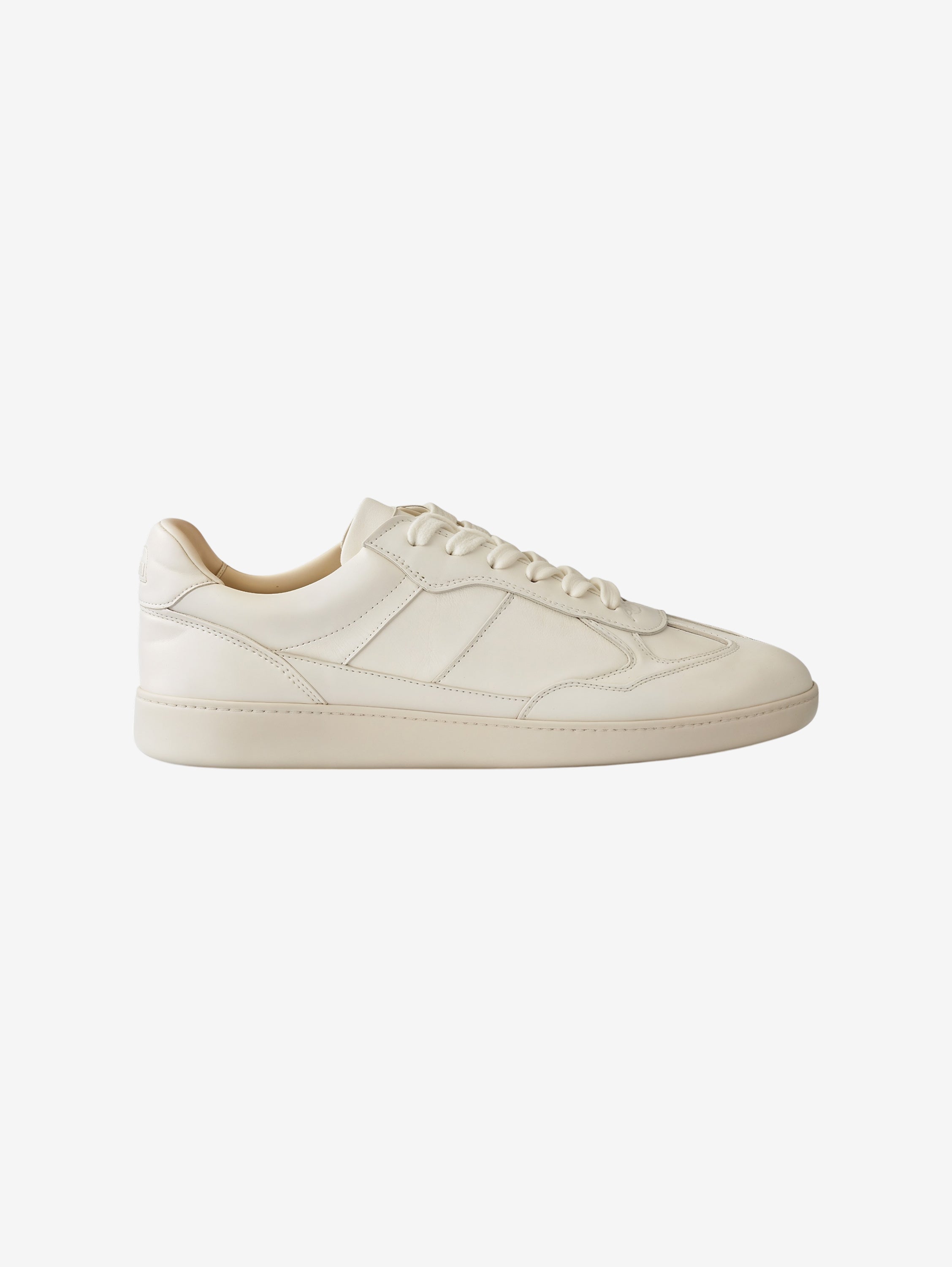Low-Profile Suede Sneaker