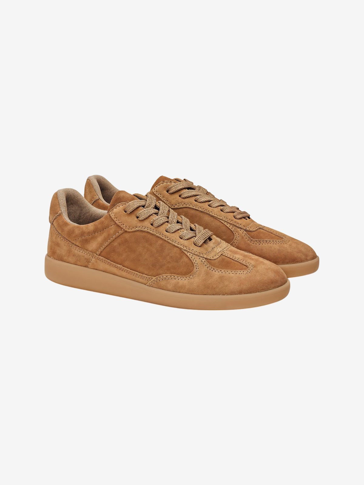 Low-Profile Suede Sneaker