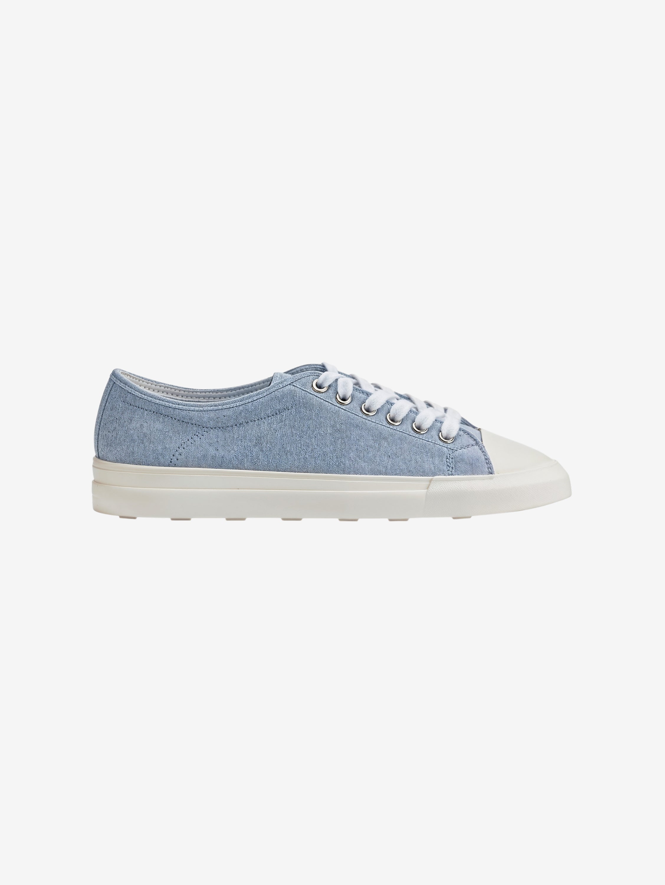 Low-Profile Denim Sneakers